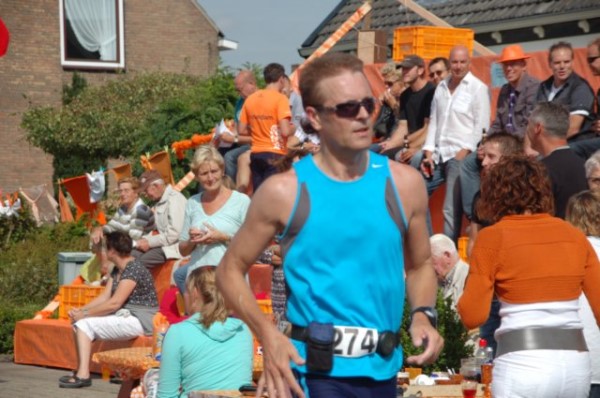 Oranje Zonnige Zuije Meer Marathon 